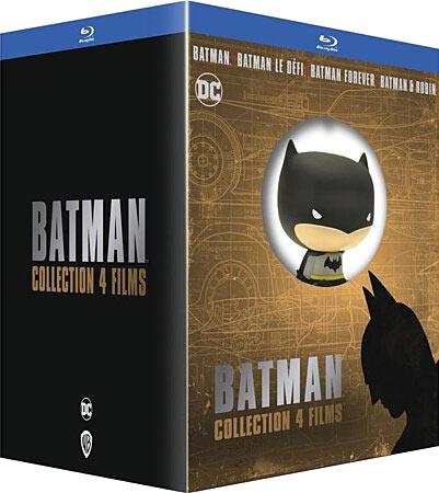 Batman - 4 films collection 1989-1997 [Blu-ray]
