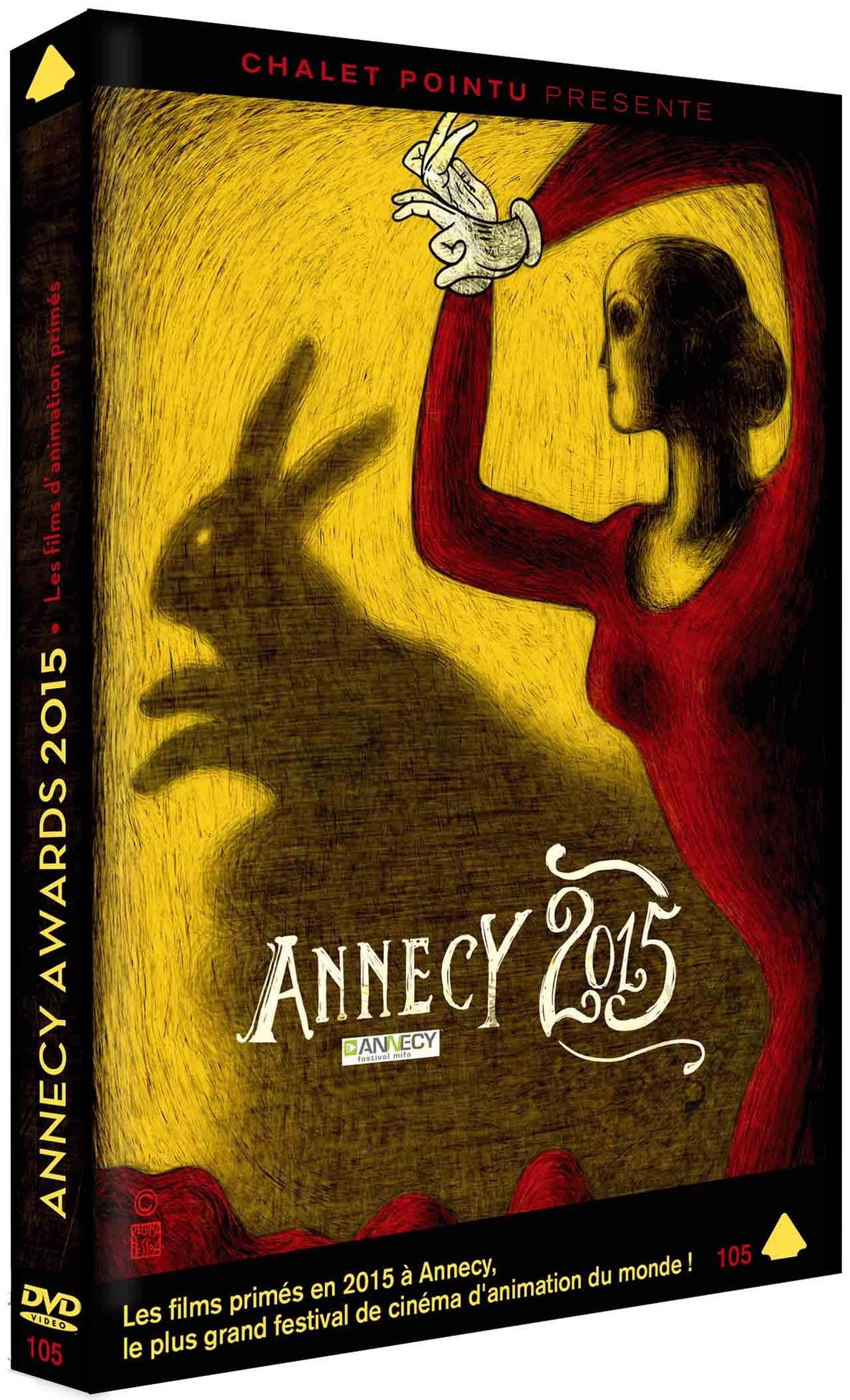 Annecy Awards 2015 [DVD]