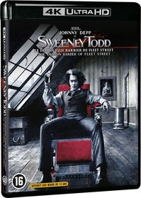 Sweeney Todd, le diabolique barbier de Fleet Street [4K Ultra HD]
