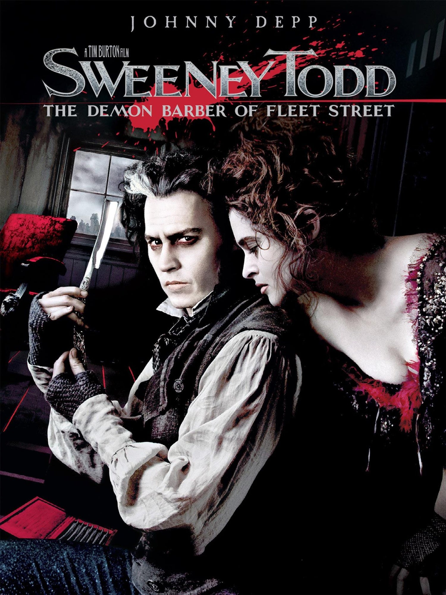 Sweeney Todd, le diabolique barbier de Fleet Street [4K Ultra HD]
