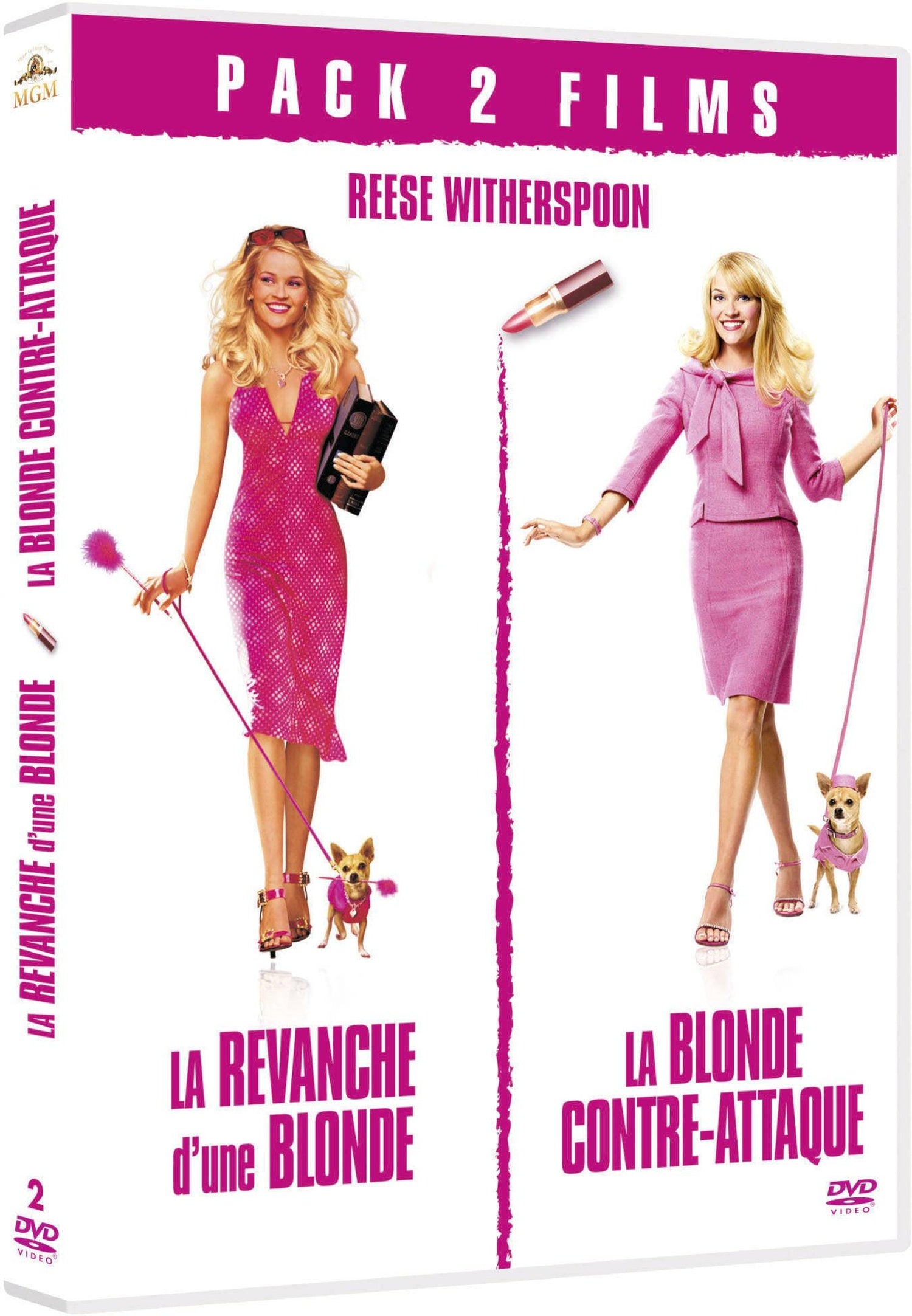 La Revanche d'une blonde + La blonde contre-attaque [DVD]