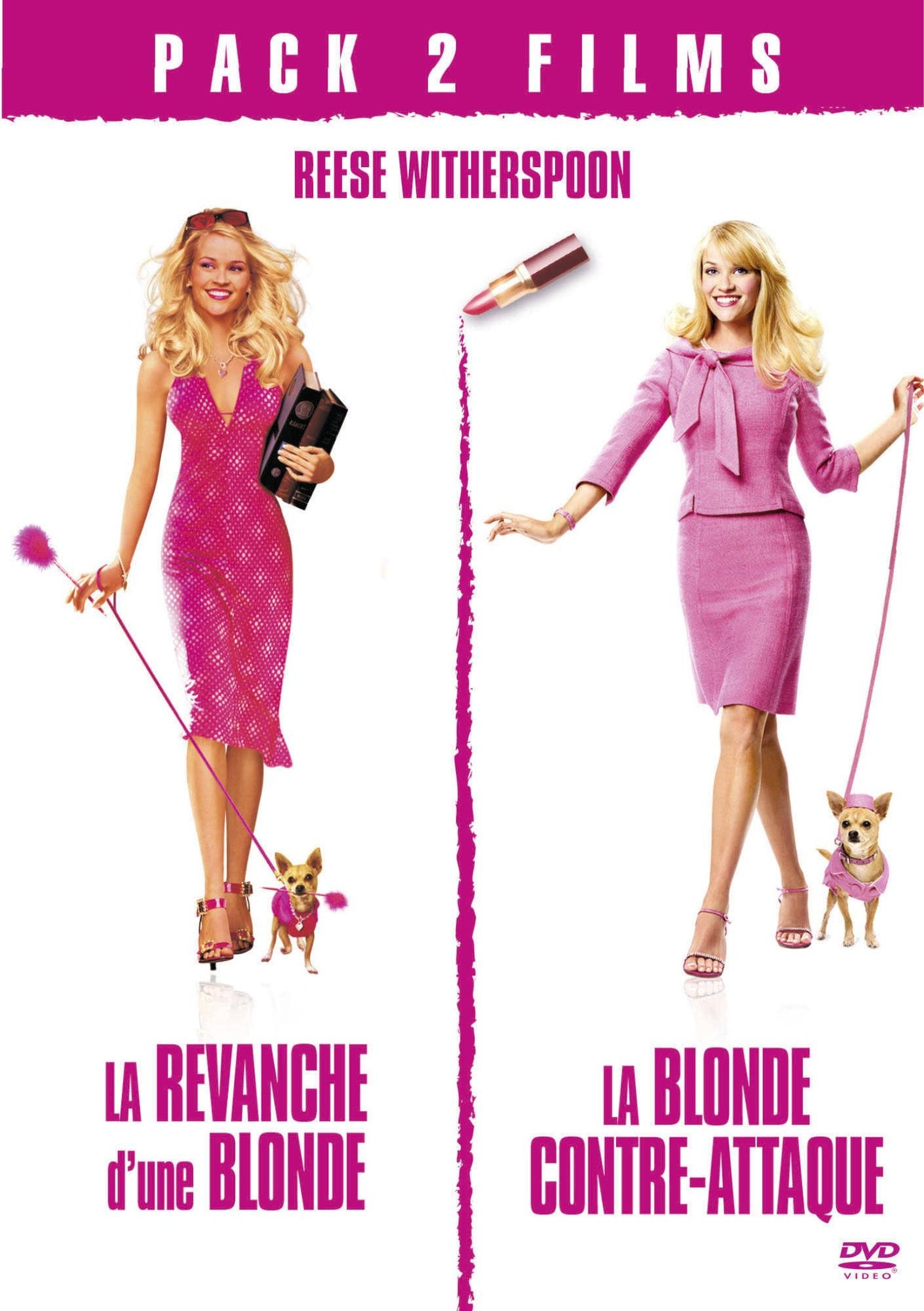 La Revanche d'une blonde + La blonde contre-attaque [DVD]