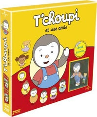 T'choupi et ses amis (interactif) - Le cache-cache géant + La balade en forêt [DVD]