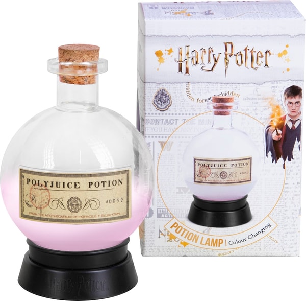 Harry Potter - Grande Lampe Potion de Polynectar - flash vidéo