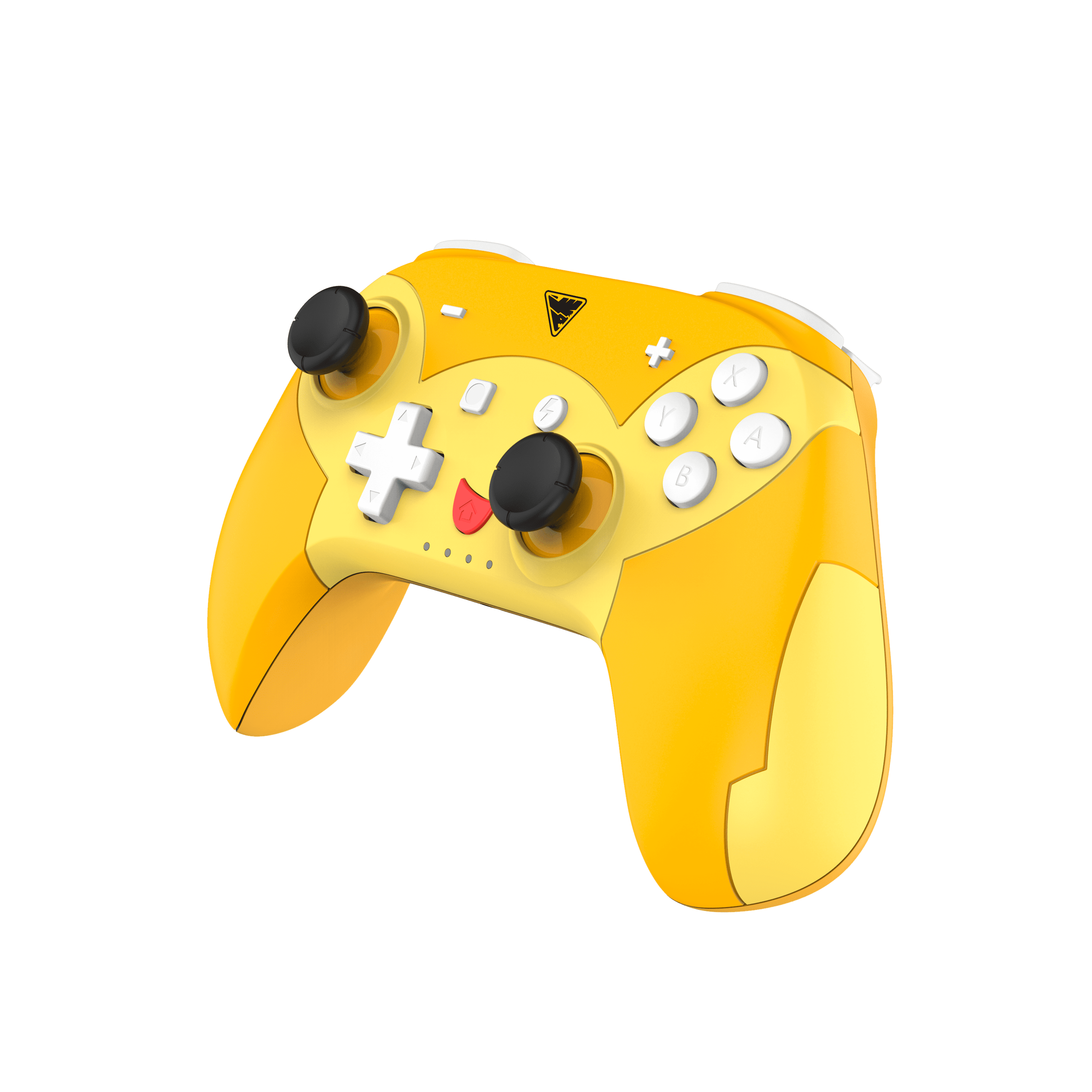 DragonShock - Manette compacte sans fil Bluetooth PopTop Pika pour Nintendo Switch et Switch OLED - flash vidéo