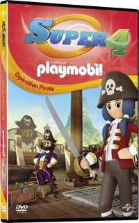 Super 4 (inspiré par Playmobil) - 4 - Opération Pirate [DVD]