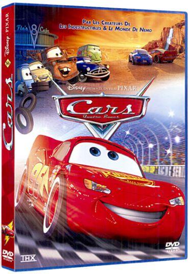 Cars, Quatre roues [DVD]