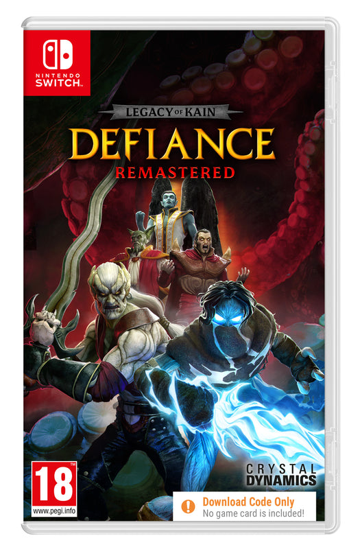Legacy of Kain: Defiance Remastered (Code-in-a-box)