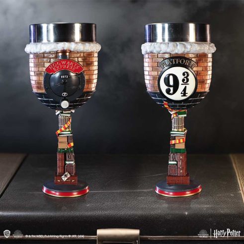 Nemesis Now - Harry Potter - Voie 9 3/4 Goblet 19.5cm - flash vidéo