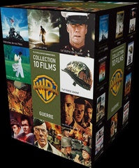 90 ans Warner - Coffret 10 films - Guerre [DVD]