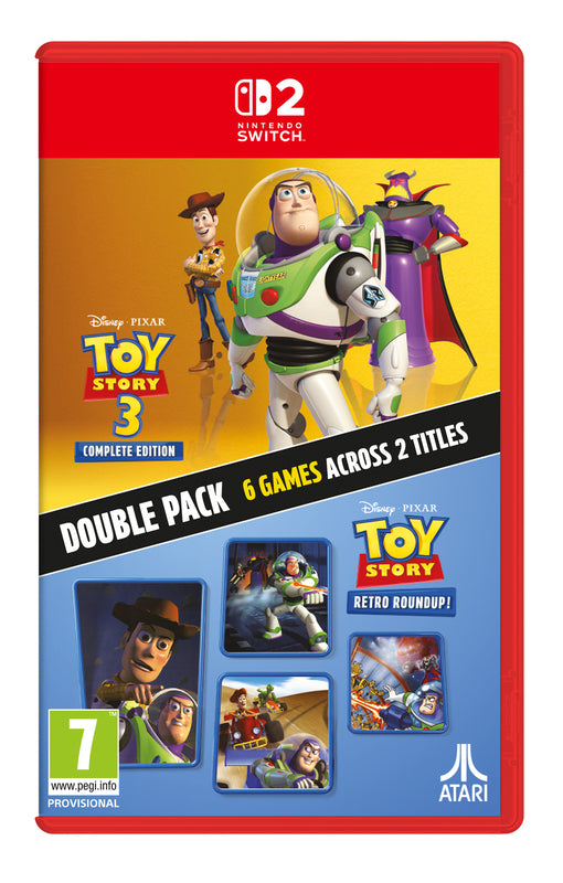Disney-Pixar Toy Story: Retro Roundup! + Toy Story 3 Complete Edition Double Pack