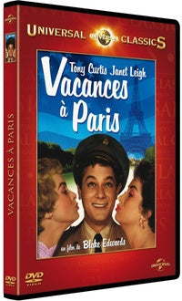 Vacances à Paris [DVD]
