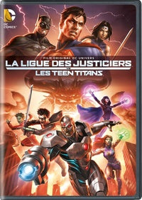 La Ligue des justiciers vs les Teen Titans [DVD]