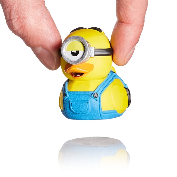 Numskull - Mini TUBBZ Canard de bain - Minions - Stuart (Édition baignoire) - flash vidéo
