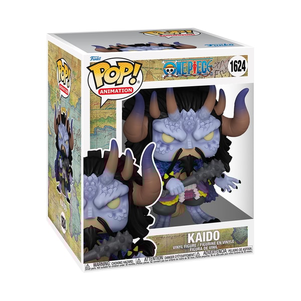 Funko Pop! Super: One Piece - Kaido Man (Beast Form) 6" Super Sized Pop! - flash vidéo