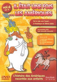 Il était une fois ...les amériques - Vol. 6 [DVD]