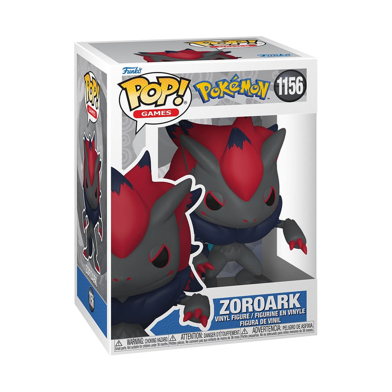 Funko Pop! Games: Pokémon - Zoroark
