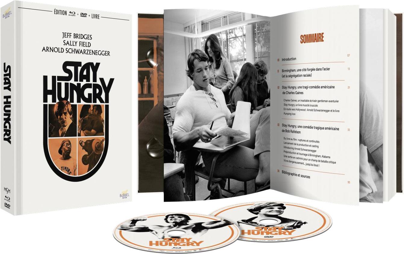 Stay Hungry [Blu-ray]