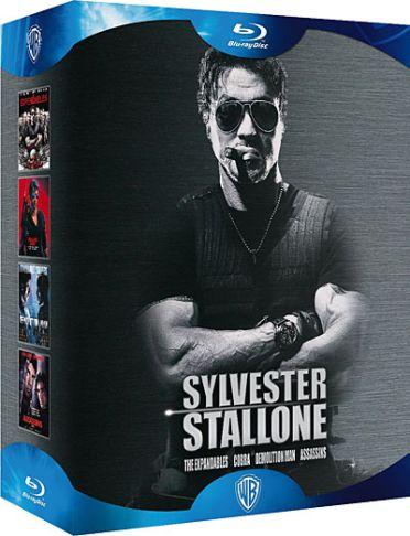 Sylvester Stallone - Coffret - The Expendables + Cobra + Demolition Man + Assassins [Blu-ray]