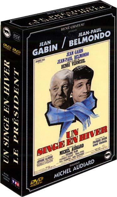 Gabin-Audiard 2 - Le Président & Un singe en hiver [DVD]