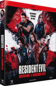 Resident Evil : bienvenue à Raccoon City [Blu-ray]