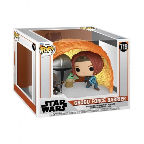 Funko Pop! Moment: Star Wars: The Mandalorian - Grogu Force Barrier