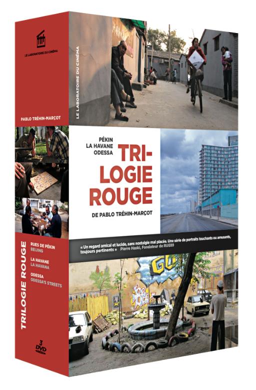 Coffret Trilogie Rouge : Rues De Pékin  La Havane  Odessa [DVD]