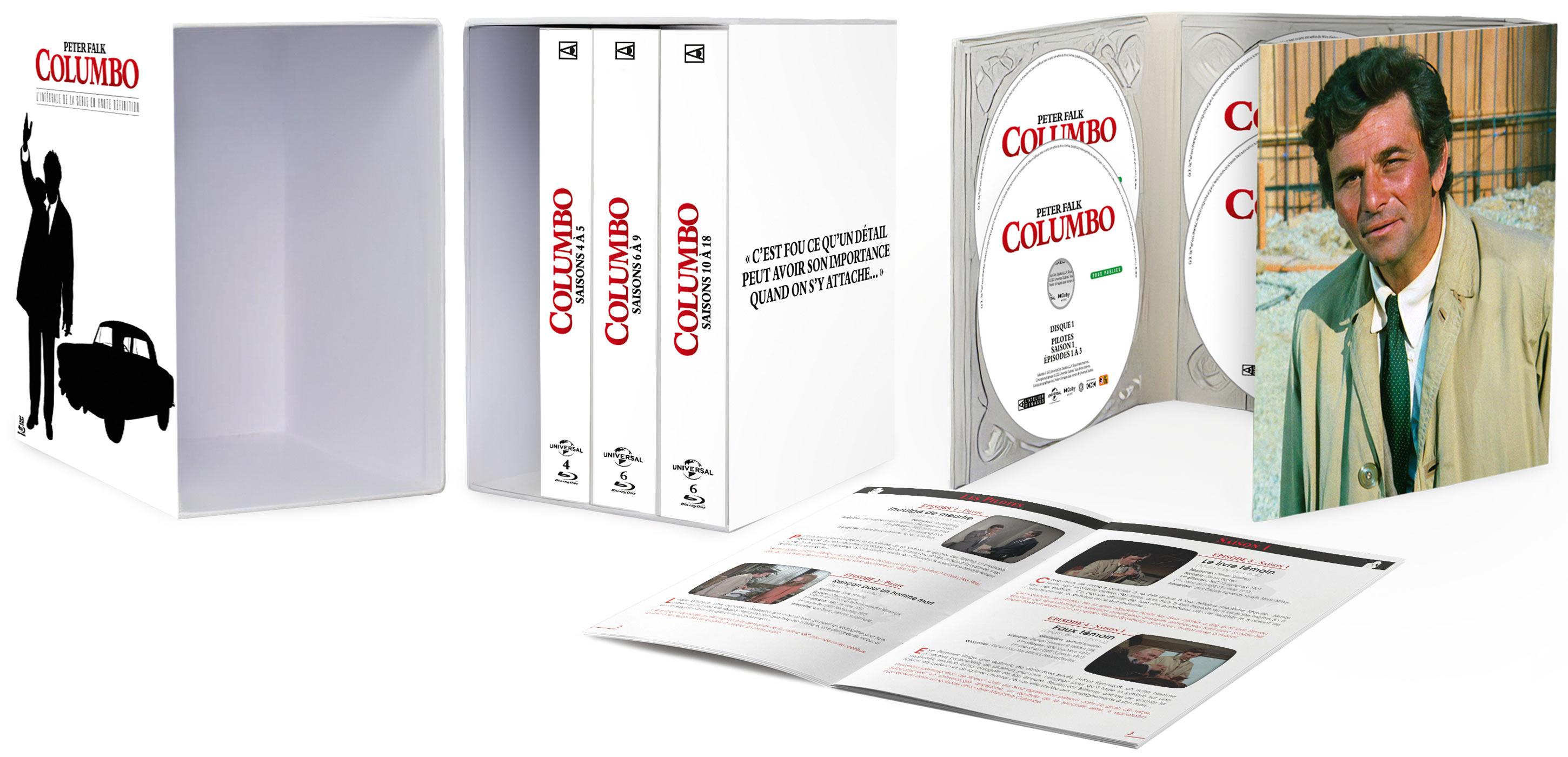 Columbo - L'Intégrale [Blu-ray]
