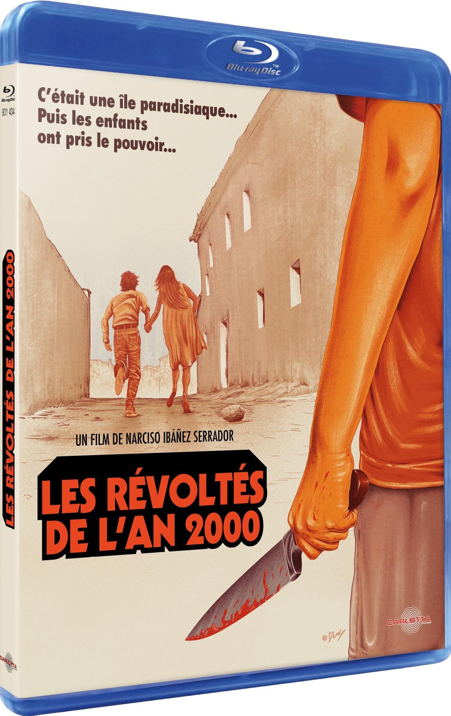 Les Révoltés de l'an 2000 [Blu-ray]
