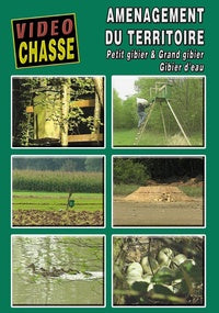 Aménagement du territoire : Petit et grand gibier, gibier d'eau [DVD]