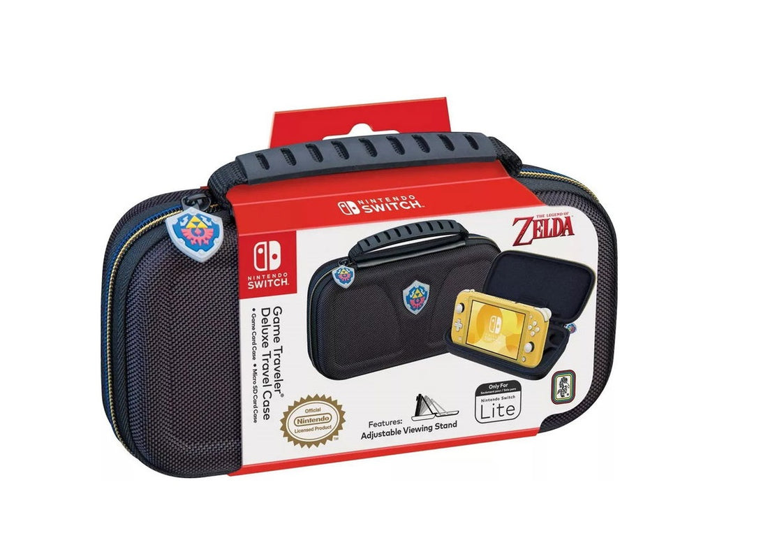 Big Ben - Pochette de transport deluxe officielle The Legend of Zelda pour Nintendo Switch Lite