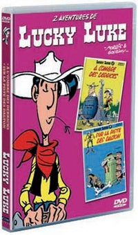 Lucky Luke - À l'ombre des derricks + Sur la piste des Dalton [DVD]