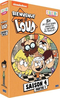 Bienvenue chez les Loud - Saison 4 - Partie 1 - 2 DVD [DVD]
