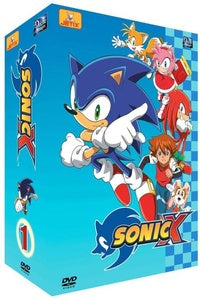 Coffret Sonic X, vol. 1 [DVD]