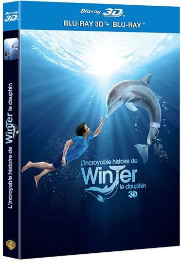 L'Incroyable histoire de Winter le dauphin [Blu-ray 3D]