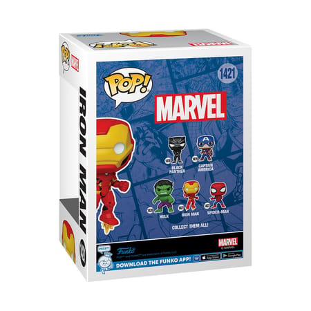 Funko Pop! Marvel: Marvel New Classics - Iron Man - flash vidéo