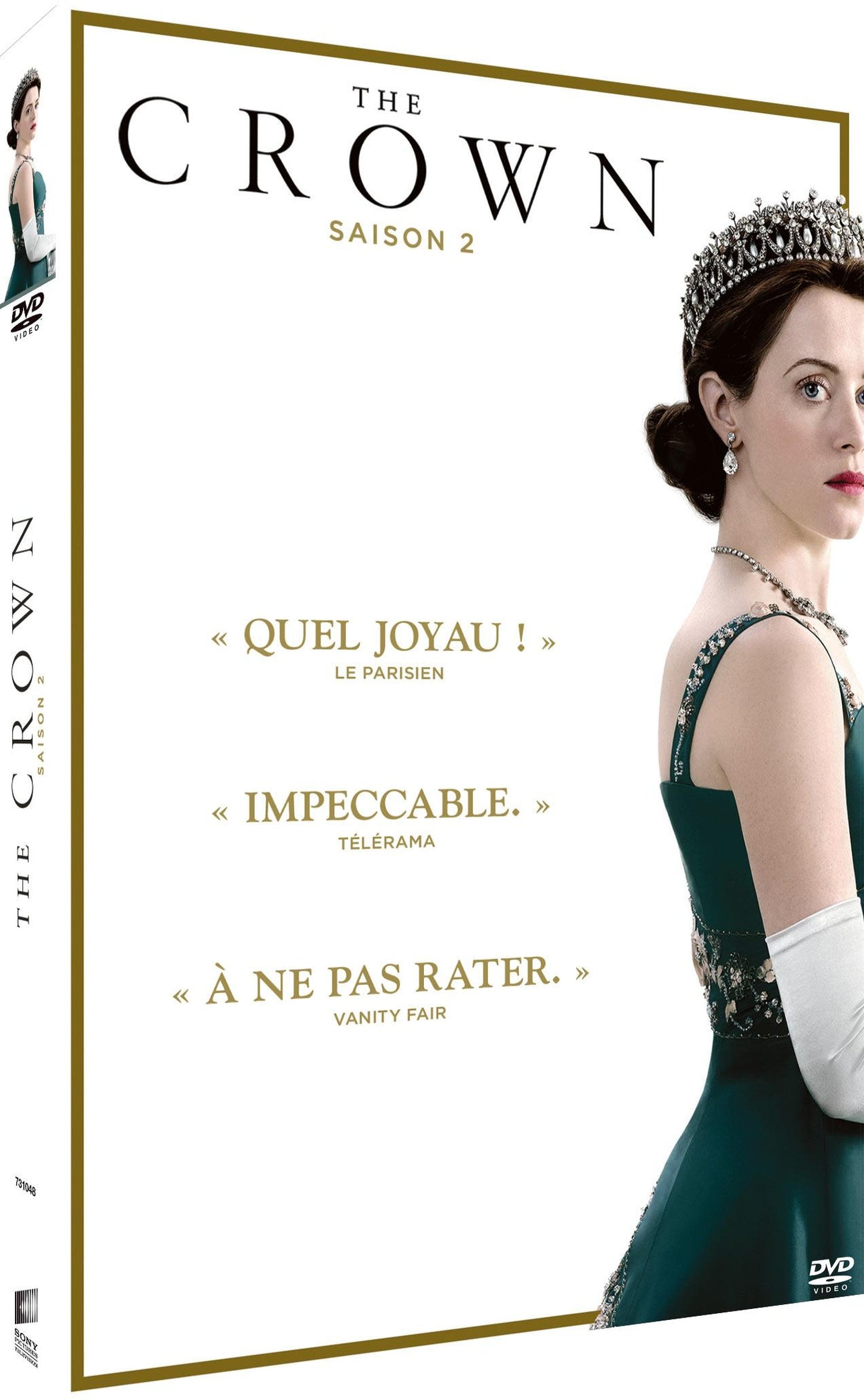 The Crown - Saison 2 [DVD]