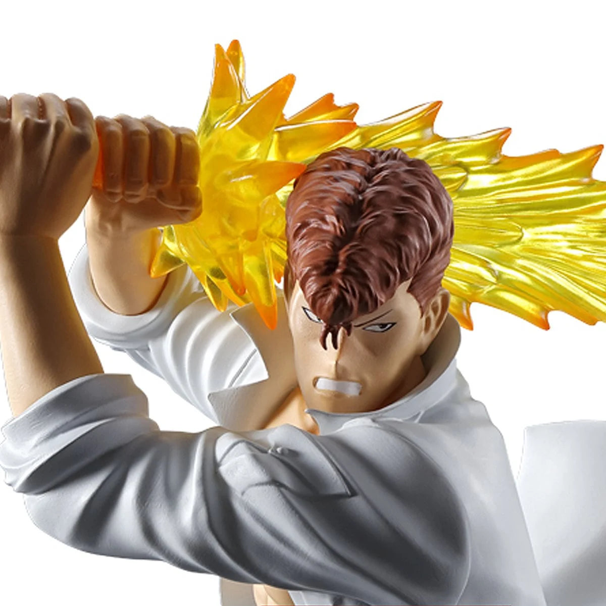 Yu Yu Hakusho - Ankoku Bujutsukai - Kazuma Kuwabara Statue 14cm - flash vidéo