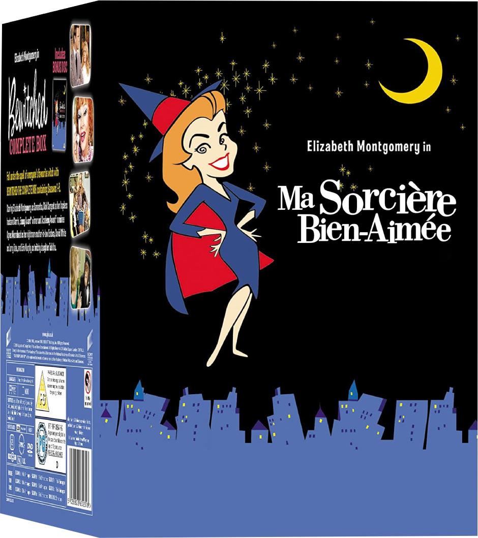 Ma sorcière bien aimée - L'intégrale [DVD]
