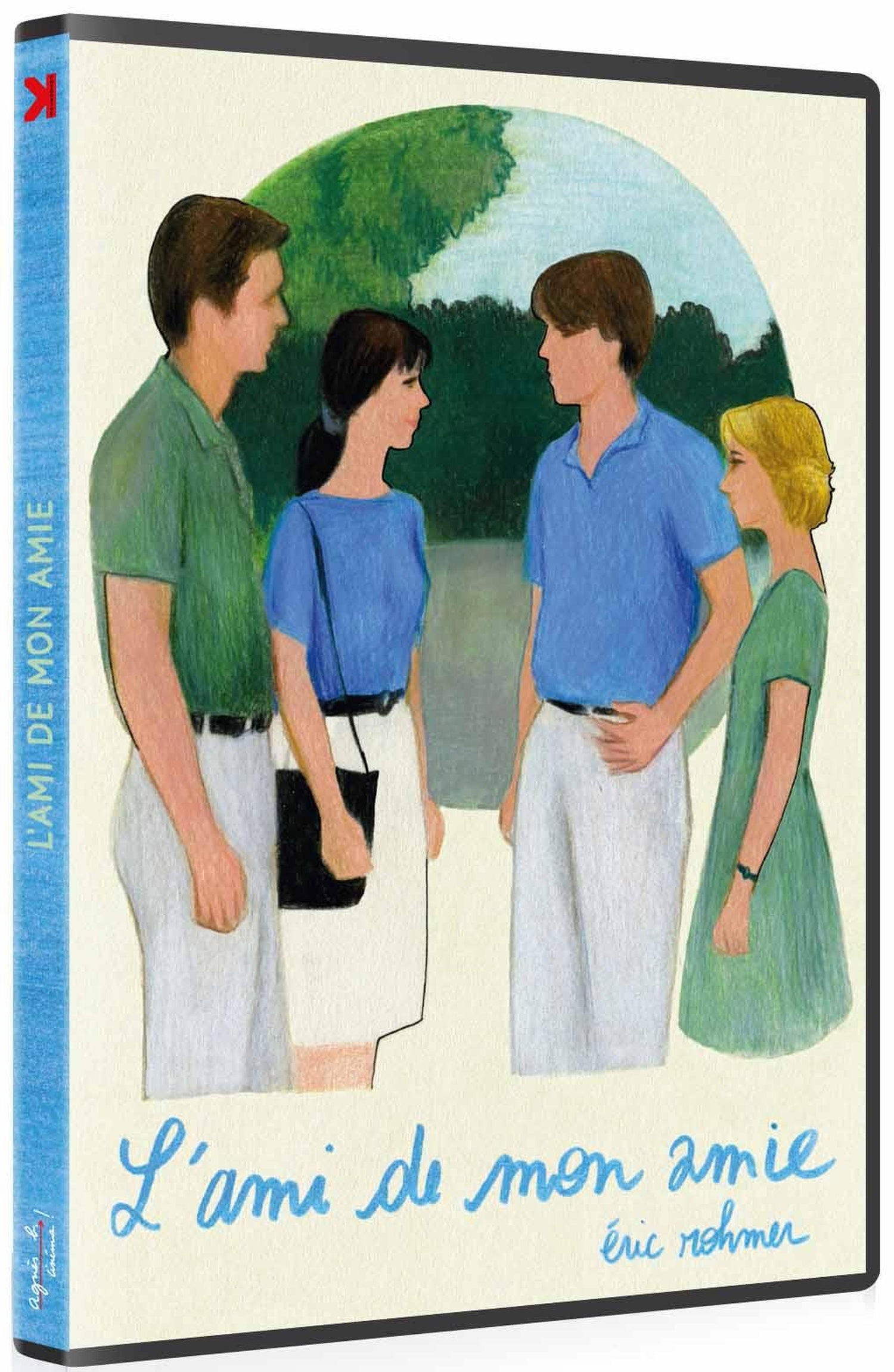 L'Ami de mon amie [DVD]