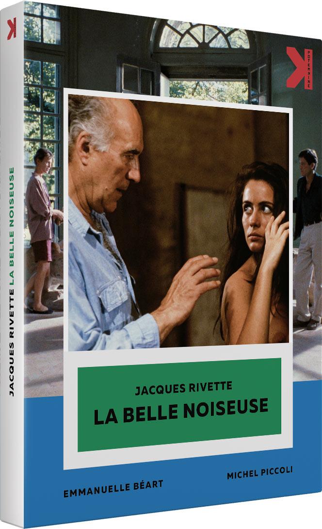 La Belle Noiseuse [DVD]