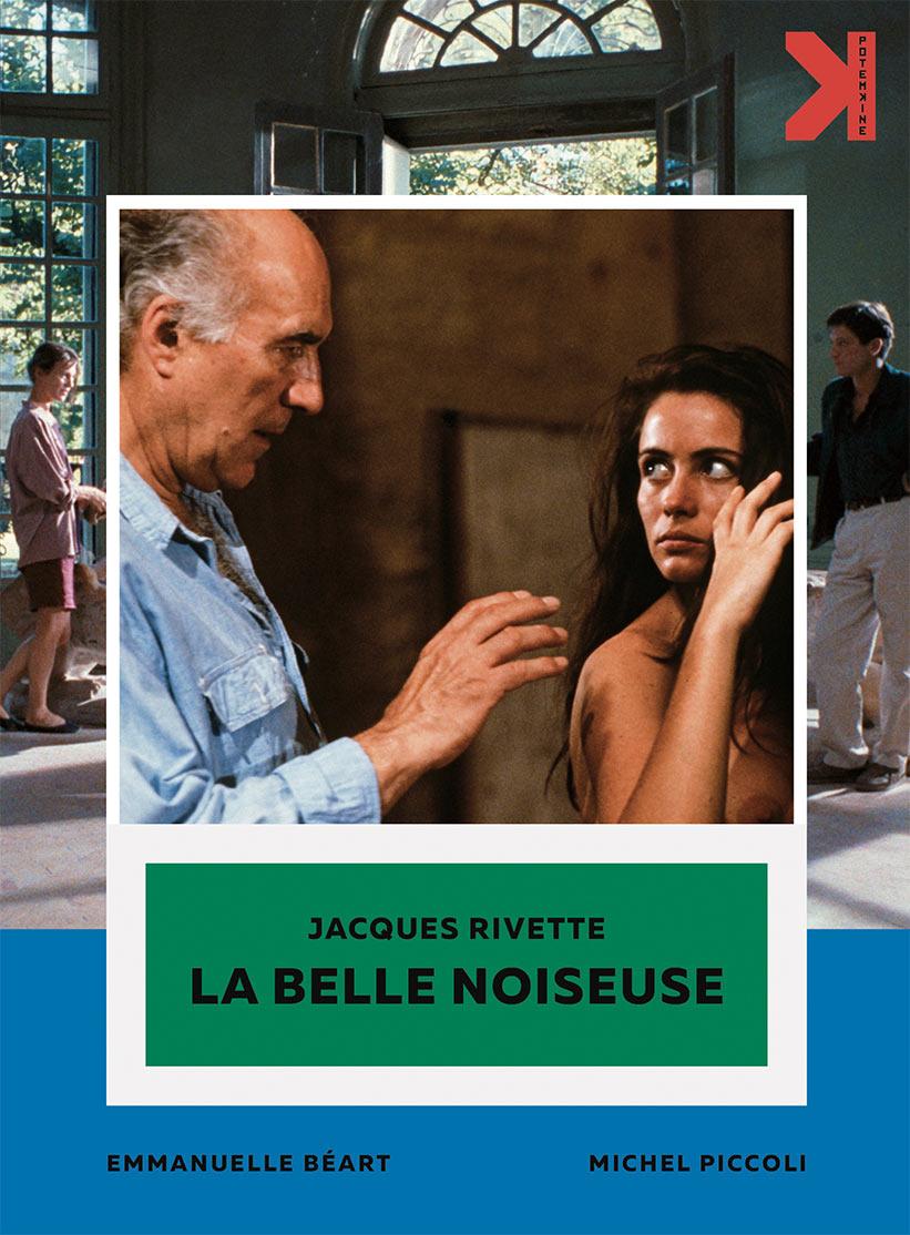 La Belle Noiseuse [DVD]