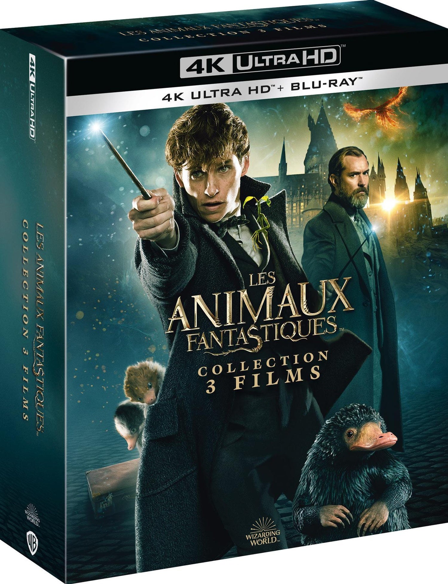 Les Animaux fantastiques 1-3 [4K Ultra HD]