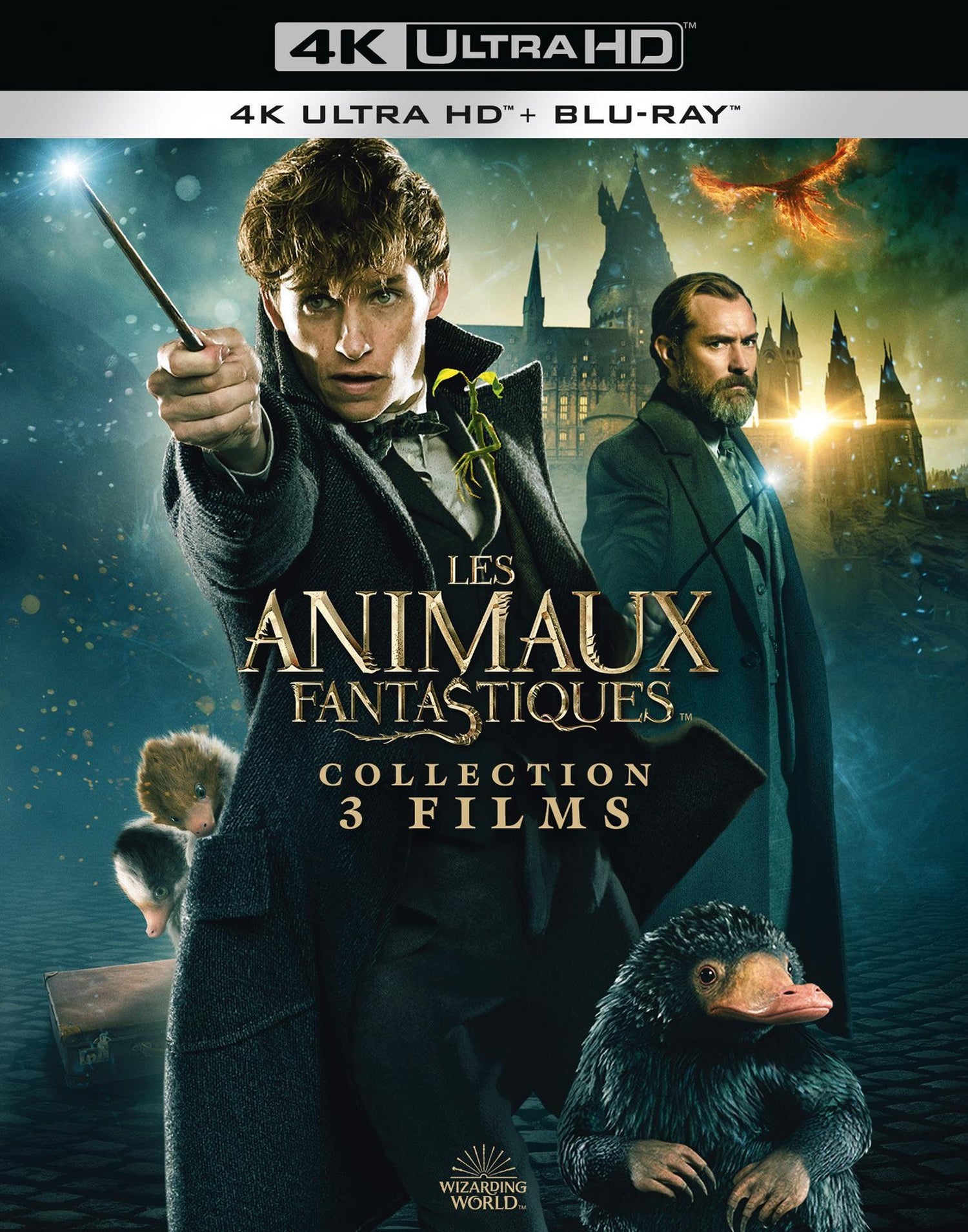Les Animaux fantastiques 1-3 [4K Ultra HD]