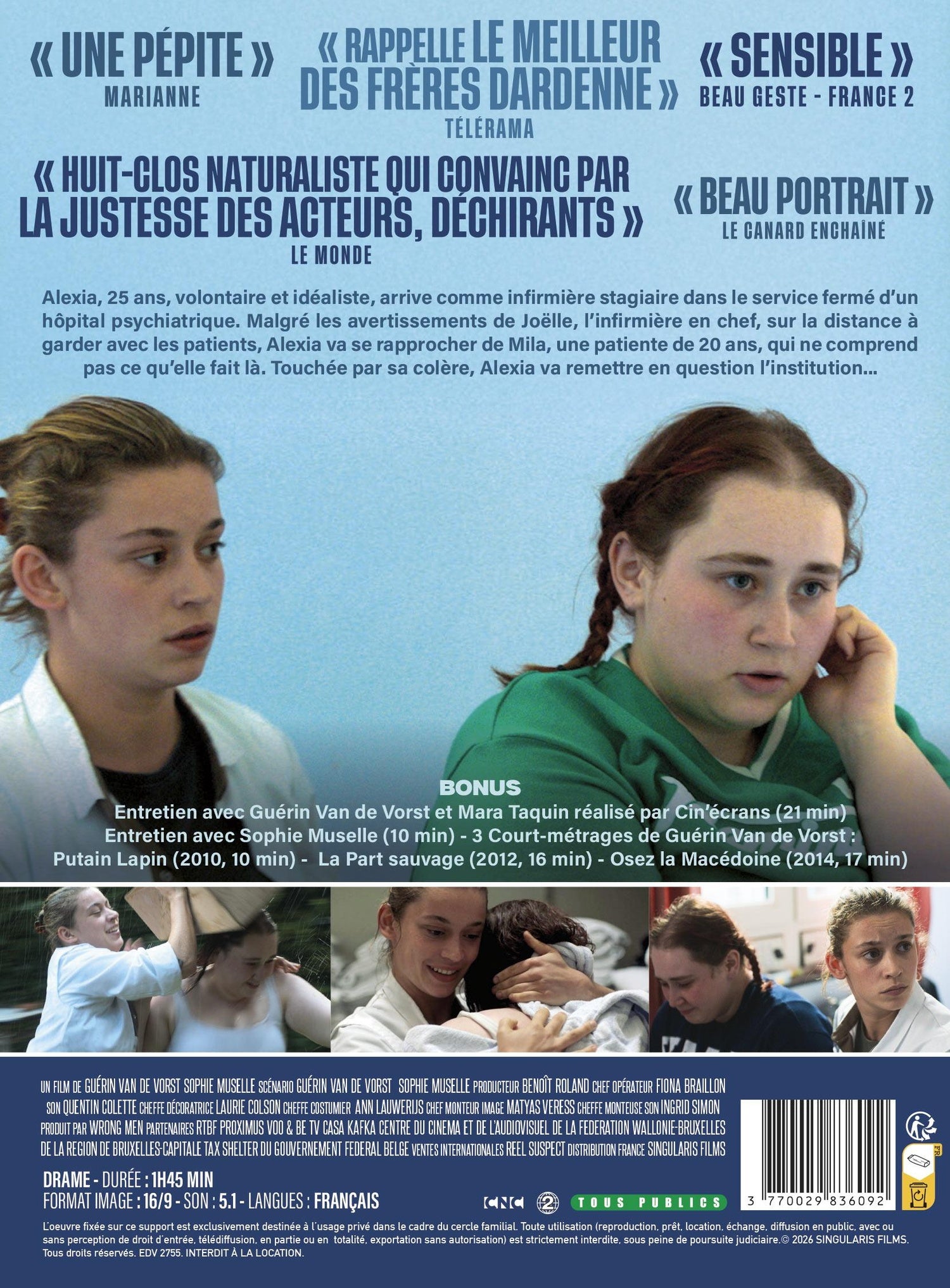 Au bord du monde [DVD]