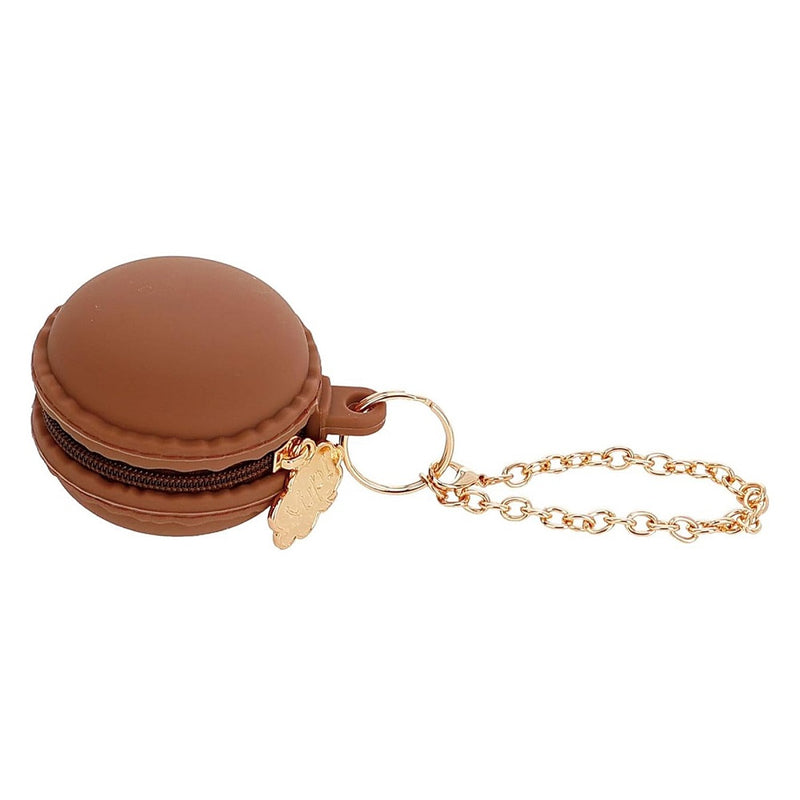 Yup! - Porte-clés Porte-monnaie Macaron Chocolat