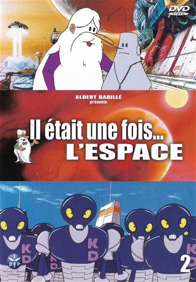 (Occasion) -  Il était une fois... l'Espace - 2 [DVD]