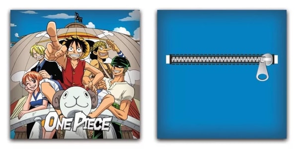 One Piece - Coussin décoratif en Velboa L'équipage du Chapeau de Paille 35cm