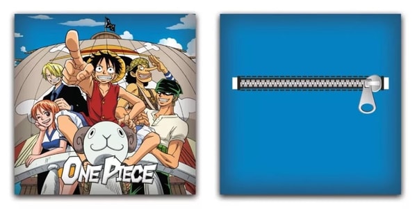 One Piece - Coussin décoratif en Velboa L'équipage du Chapeau de Paille 35cm - flash vidéo