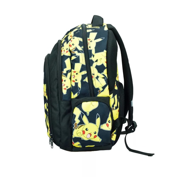 Pokémon - Sac d'école Pikachu All-Over 46cm - flash vidéo